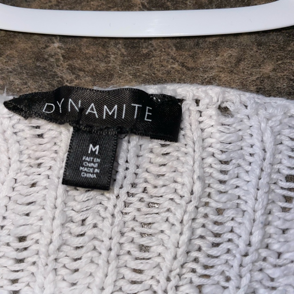 Crop sweater - Picture 2 of 2